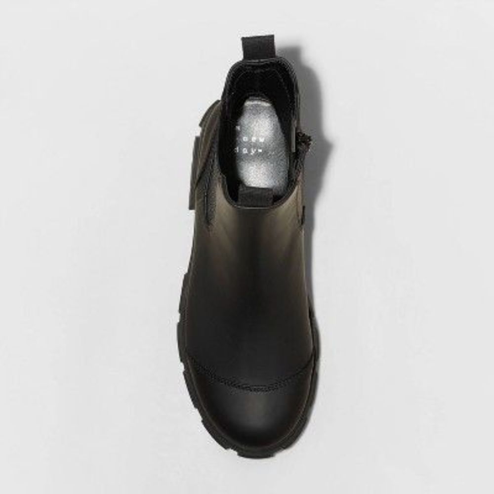 Women's Devan Winter Boots - A New Day Black 5 - Picture 2 of 2